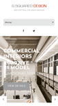 Mobile Screenshot of gsquareddesign.com